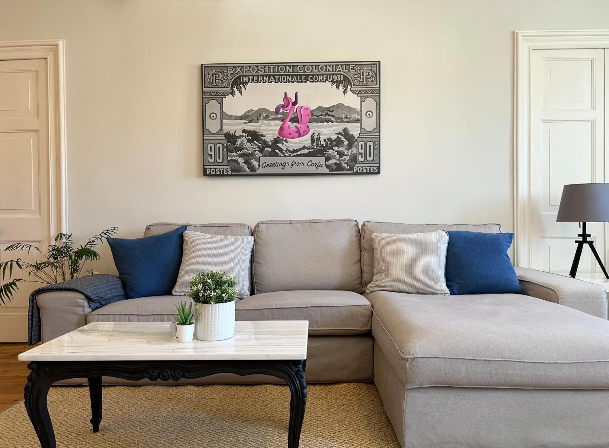 "San Giacomo Square Apt." In The Heart Of Old Town Corfu  Exterior photo