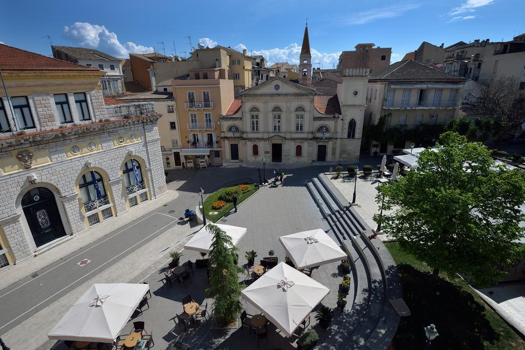 "San Giacomo Square Apt." In The Heart Of Old Town Corfu  Exterior photo